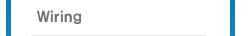 Wiring
