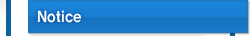 Notice